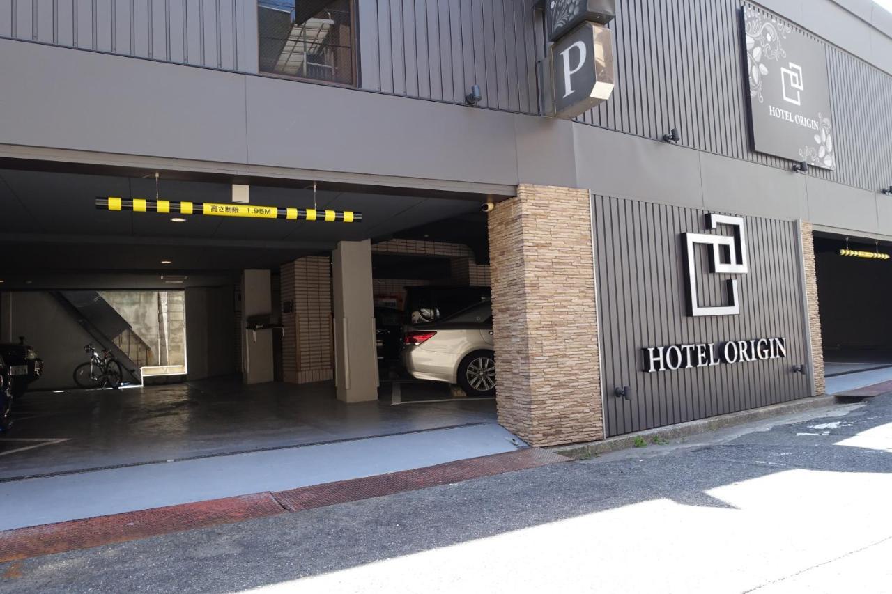 ホテルオリジン Hotel Origin 男塾ホテルグループ (Adults Only) Hiroshima Eksteriør bilde